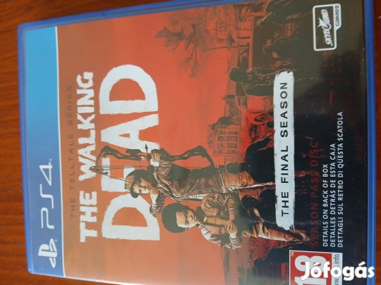 Akció Ps4 Eredeti Játék : 123. The Walking Dead The Final Season ( ka