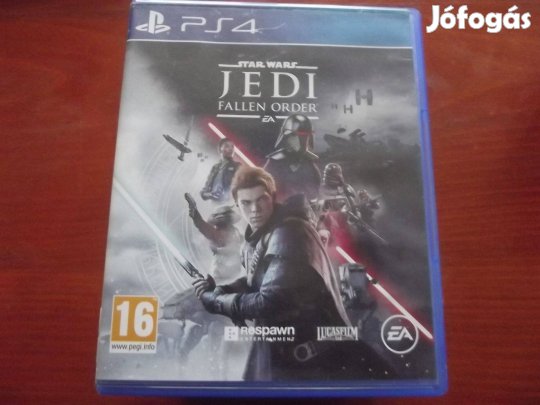 Akció Ps4 Eredeti Játék : 127. Star Wars Jedi Fallen Order ( karcmente