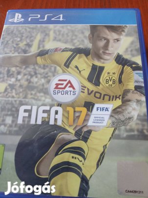 Akció Ps4 Eredeti Játék : 148. Fifa 17 ( karcmentes)