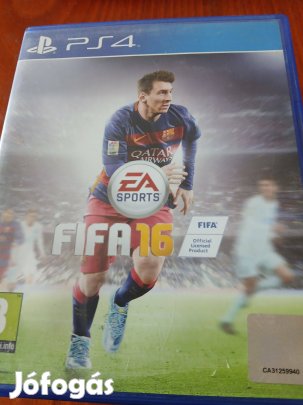 Akció Ps4 Eredeti Játék : 153. Fifa 16 ( karcmentes)