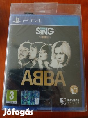 Akció Ps4 Eredeti Játék : 157. Lets Sing Abba + Mikrofon Új
