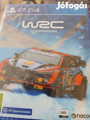 Akció Ps4 Eredeti Játék : 15. WRC Generations Új Bontatlan