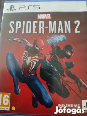 Akció Ps4 Eredeti Játék : 16. Spider-Man 2 ( karcmentes)