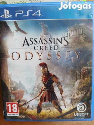 Akció Ps4 Eredeti Játék : 17. Assassins Creed Odyssey ( karcmentes)