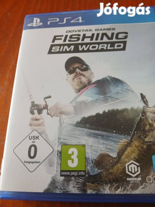 Akció Ps4 Eredeti Játék : 19. Fishing Sim World (karcmentes)