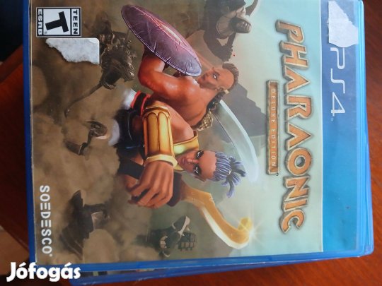 Akció Ps4 Eredeti Játék : 201. Pharaonic ( karcmentes)