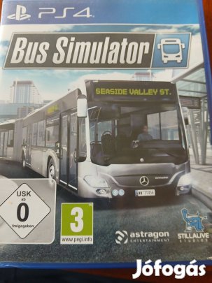 Akció Ps4 Eredeti Játék : 22. Bus Simulator ( karcmentes)