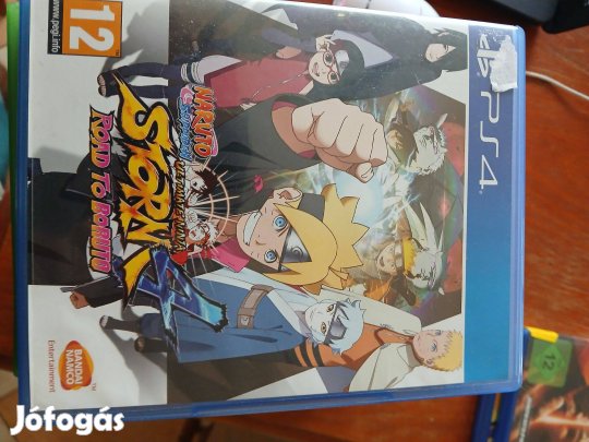 Akció Ps4 Eredeti Játék : 24. Naruto Shippunden Ultimate Ninja Strom 4