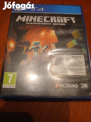 Akció Ps4 Eredeti Játék : 26. Minecraft ( karcmentes)