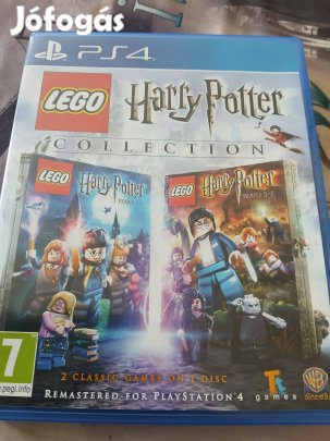 Akció Ps4 Eredeti Játék : 28. Lego Harry Potter Collection 1-7 ( kar