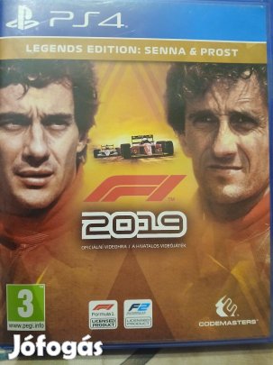 Akció Ps4 Eredeti Játék : 33. F1 2019 ( karcmentes)