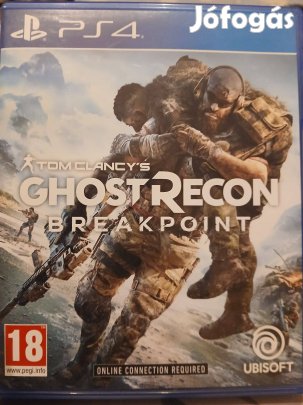 Akció Ps4 Eredeti Játék : 35. Tom Clancys Ghost Recon Breakpoint ( kar