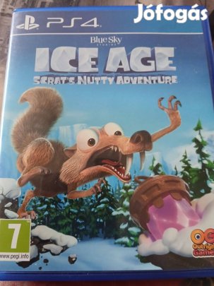 Akció Ps4 Eredeti Játék : 43. Ice Age Scrats Nutty Adventure ( karcme