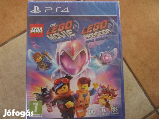 Akció Ps4 Eredeti Játék : 47. Lego The Lego Movie 2 Új Bontatlan