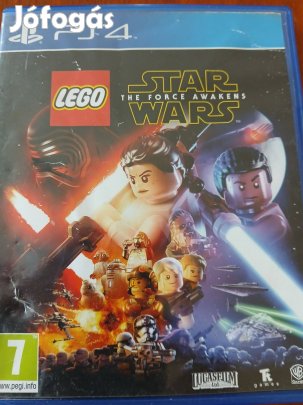 Akció Ps4 Eredeti Játék : 51. Lego Star Wars The Force Awakens ( karc