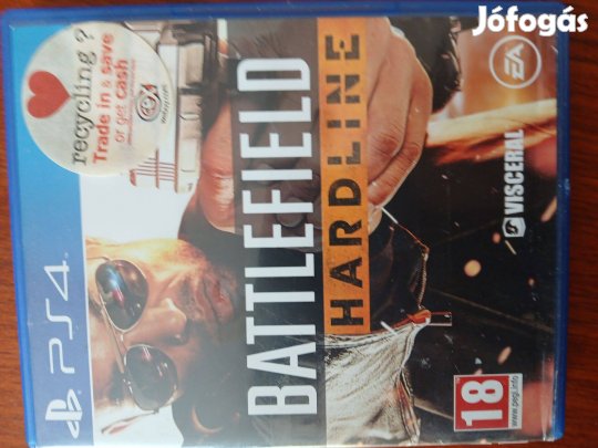 Akció Ps4 Eredeti Játék : 56. Battlefield Hardline ( karcmentes)
