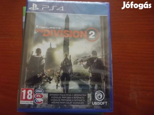 Akció Ps4 Eredeti Játék : 58. Tom Clancys The Division 2 Új Bontatla