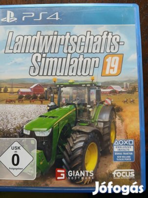 Akció Ps4 Eredeti Játék : 62. Farming Simulator 19 ( karcmentes)