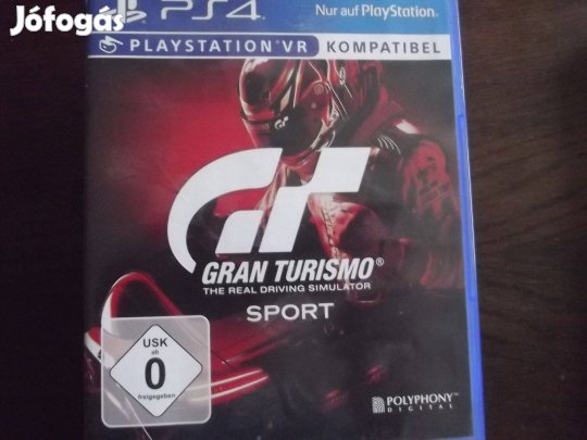 Akció Ps4 Eredeti Játék : 63. Gran Turismo Sport ( karcmentes)