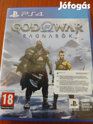 Akció Ps4 Eredeti Játék : 67. God of War Ragnarök Magyar ( karcmentes)
