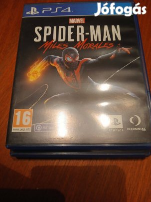 Akció Ps4 Eredeti Játék : 68. Spider-Man Miles Morales ( karcmentes)