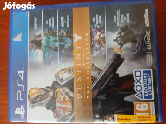 Akció Ps4 Eredeti Játék : 73. Destiny ( karcmentes)