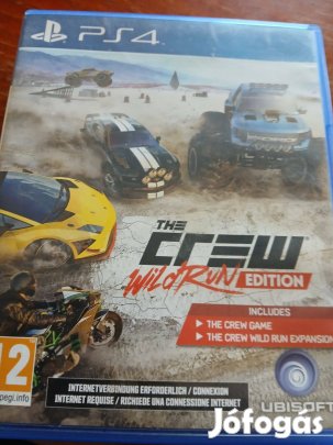 Akció Ps4 Eredeti Játék : 76. The Crew Wild Run Edition ( karcmentes