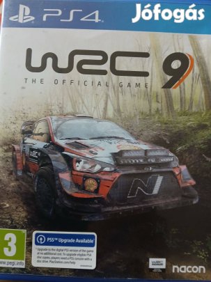 Akció Ps4 Eredeti Játék : 78. WRC 9 ( karcmentes)