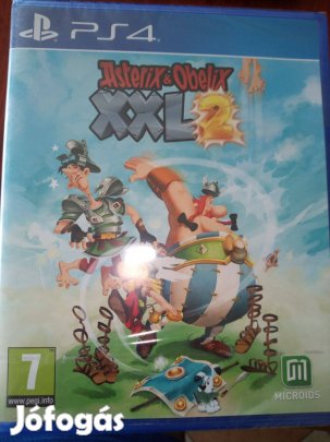 Akció Ps4 Eredeti Játék : 79. Asterix § Obelix XXL 2 Új Bontatlan