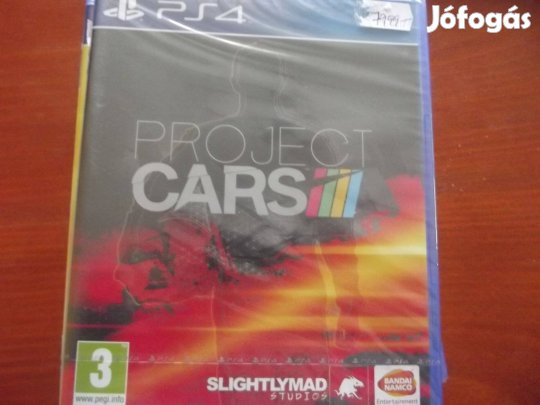 Akció Ps4 Eredeti Játék : 83. Project Cars Új Bontatlan
