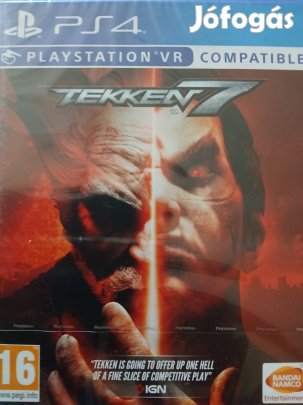 Akció Ps4 Eredeti Játék : 84. Tekken 7 Új Bontatlan