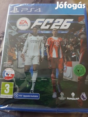 Akció Ps4 Eredeti Játék : 85. Fc 26 Új Bontatlan