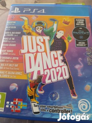 Akció Ps4 Eredeti Játék : 87. Just Dance 2020 ( karcmentes)