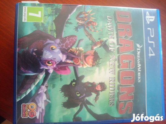 Akció Ps4 Eredeti Játék : 89. Dragons Dawn of New Riders ( karcment