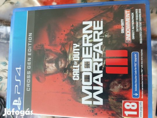 Akció Ps4 Eredeti Játék : 90. Call of Duty Modern Warfare 3 ( karcm