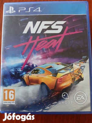 Akció Ps4 Eredeti Játék : 92. Need For Speed Heat ( karcmentes) :