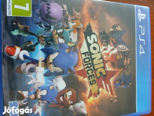 Akció Ps4 Eredeti Játék : 96. Sonic Forces ( karcmentes)