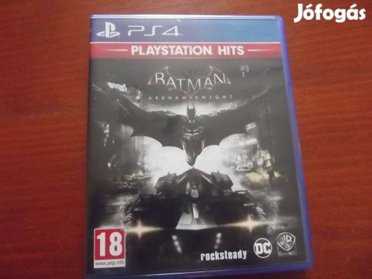 Akció Ps4 Eredeti Játék : Batman Arkham Kinight