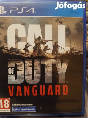 Akció Ps4 Eredeti Játék : Call of Duty Vanguard ( karcmentes)