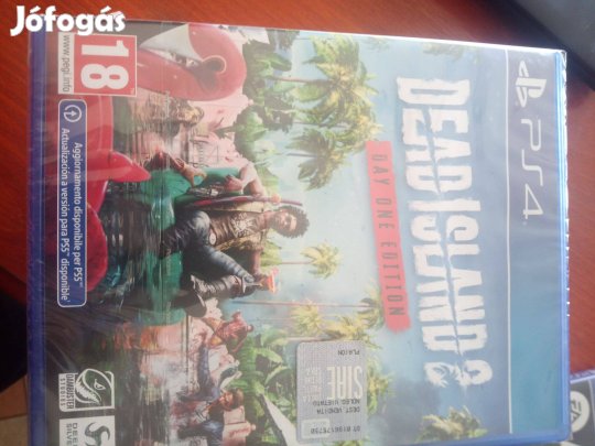 Akció Ps4 Eredeti Játék : Dead Island 2 Új Bontatlan