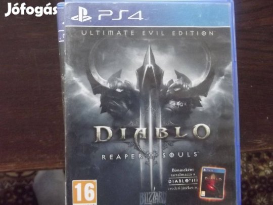 Akció Ps4 Eredeti Játék : Diablo 3 Ultimate Evil ( karcmentes)