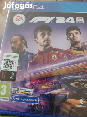 Akció Ps4 Eredeti Játék : F1 24 Új Bontatlan