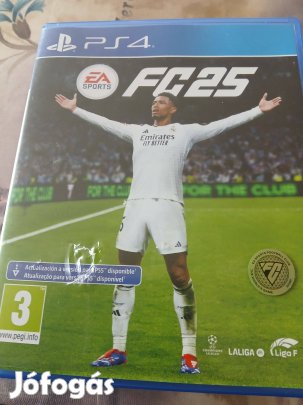 Akció Ps4 Eredeti Játék : Fc 25 ( karcmentes)