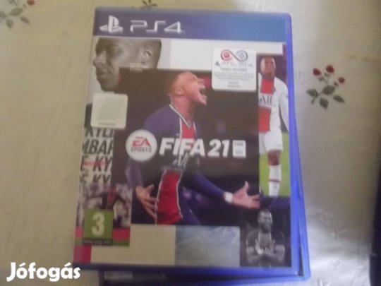 Akció Ps4 Eredeti Játék : Fifa 21 ( karcmentes )