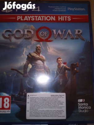 Akció Ps4 Eredeti Játék : God of War Magyar ( karcmentes)