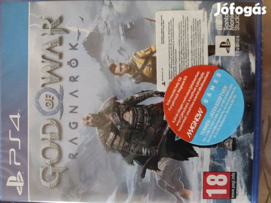 Akció Ps4 Eredeti Játék : God of War Ragnarök Új Bontatlan