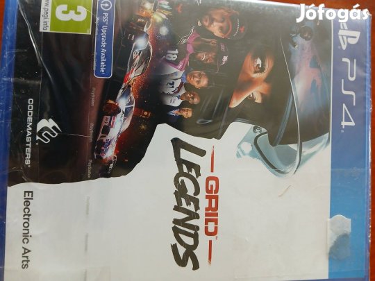 Akció Ps4 Eredeti Játék : Grid Legends Új Bontatlan