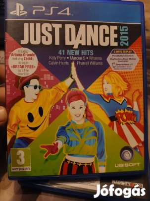 Akció Ps4 Eredeti Játék : Just Dance 2015 ( karcmentes)