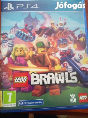 Akció Ps4 Eredeti Játék : Lego Brawls ( karcmentes)