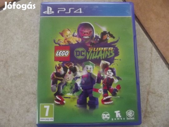Akció Ps4 Eredeti Játék : Lego Dc Super Villains ( karcmentes)